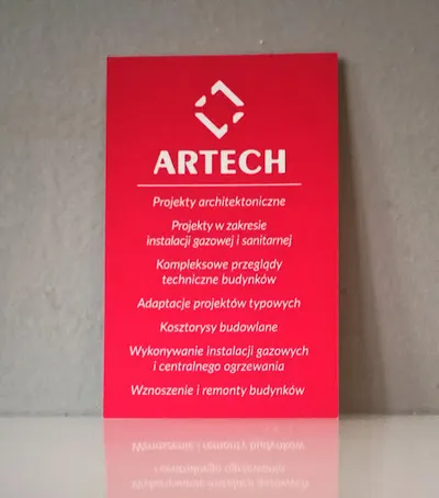 Usługi budowlane Artech - Łukasz Szczęsny - firma budowlana. Budownictwo. Remonty. Naprawy. Instalacje. Projekty.